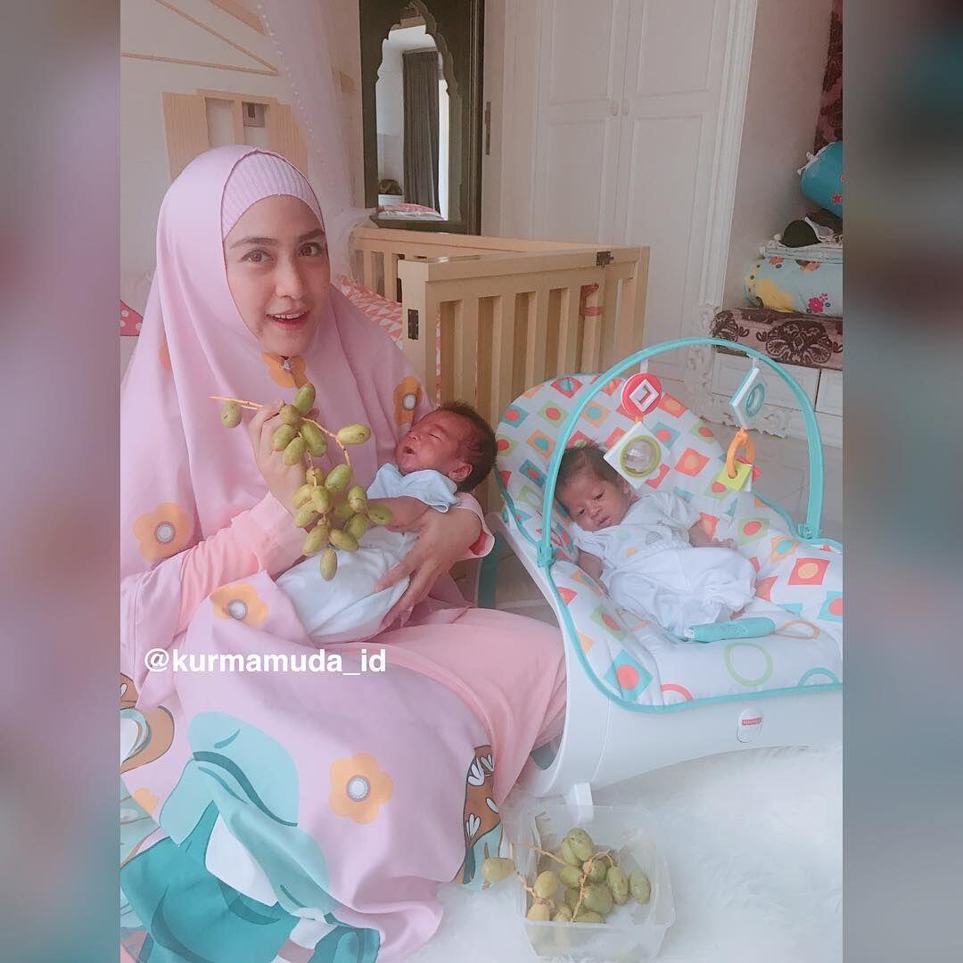 10 Transformasi April Jasmine, Artis Antagonis yang Jadi Ibu Tiga Anak