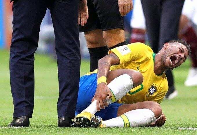 Drama, Inilah 4 Tukang Diving Di Perempat Final Piala Dunia 2018
