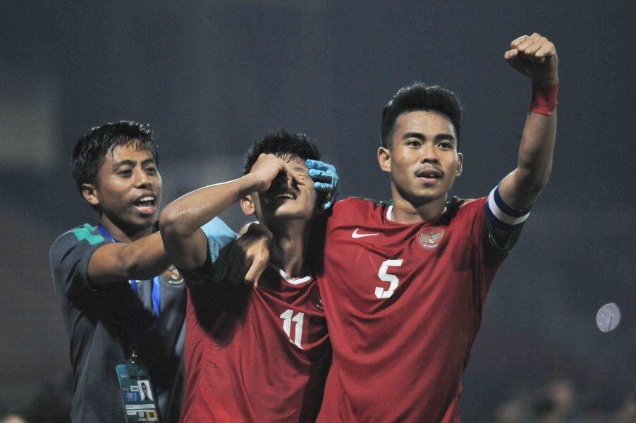 Timnas U-19 Menang Dramatis, Indra Sjafri Puji Mental Pemainnya