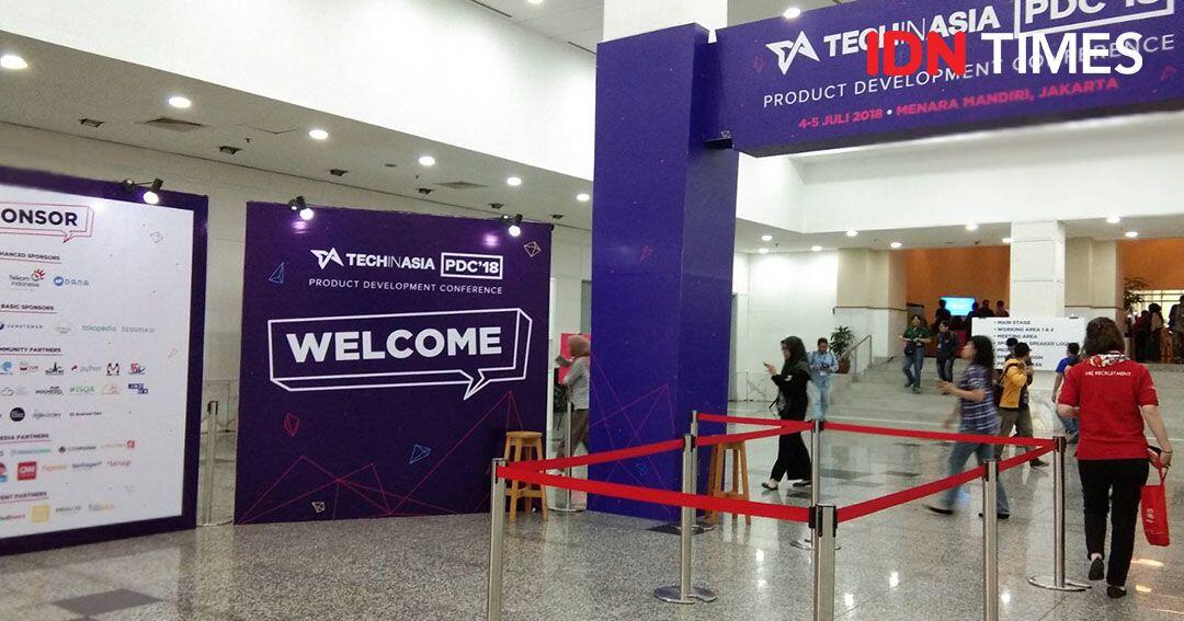 Tech In Asia: Product Development Conference 2018 dan Keseruannya