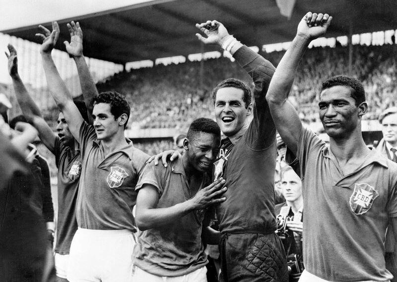 Luar Biasa! Inilah 5 Rekor Piala Dunia yang Diraih Brasil