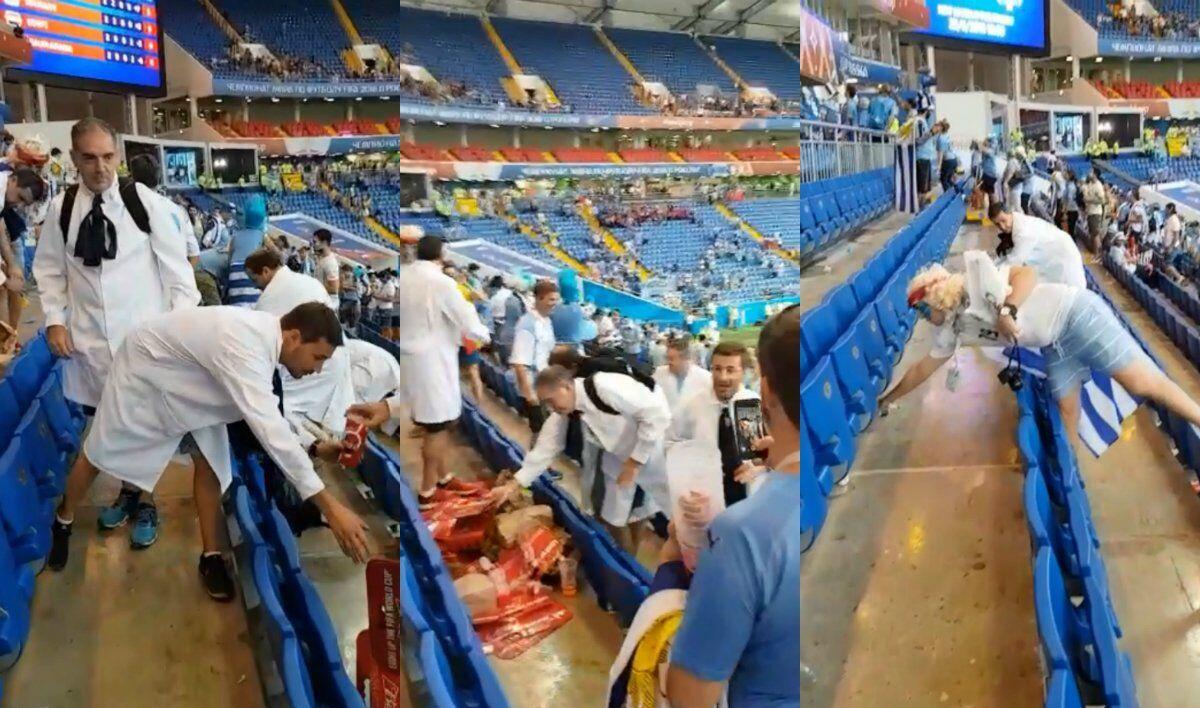 Kalah Menyakitkan, Fans Jepang Pulang dengan Respect dari Dunia