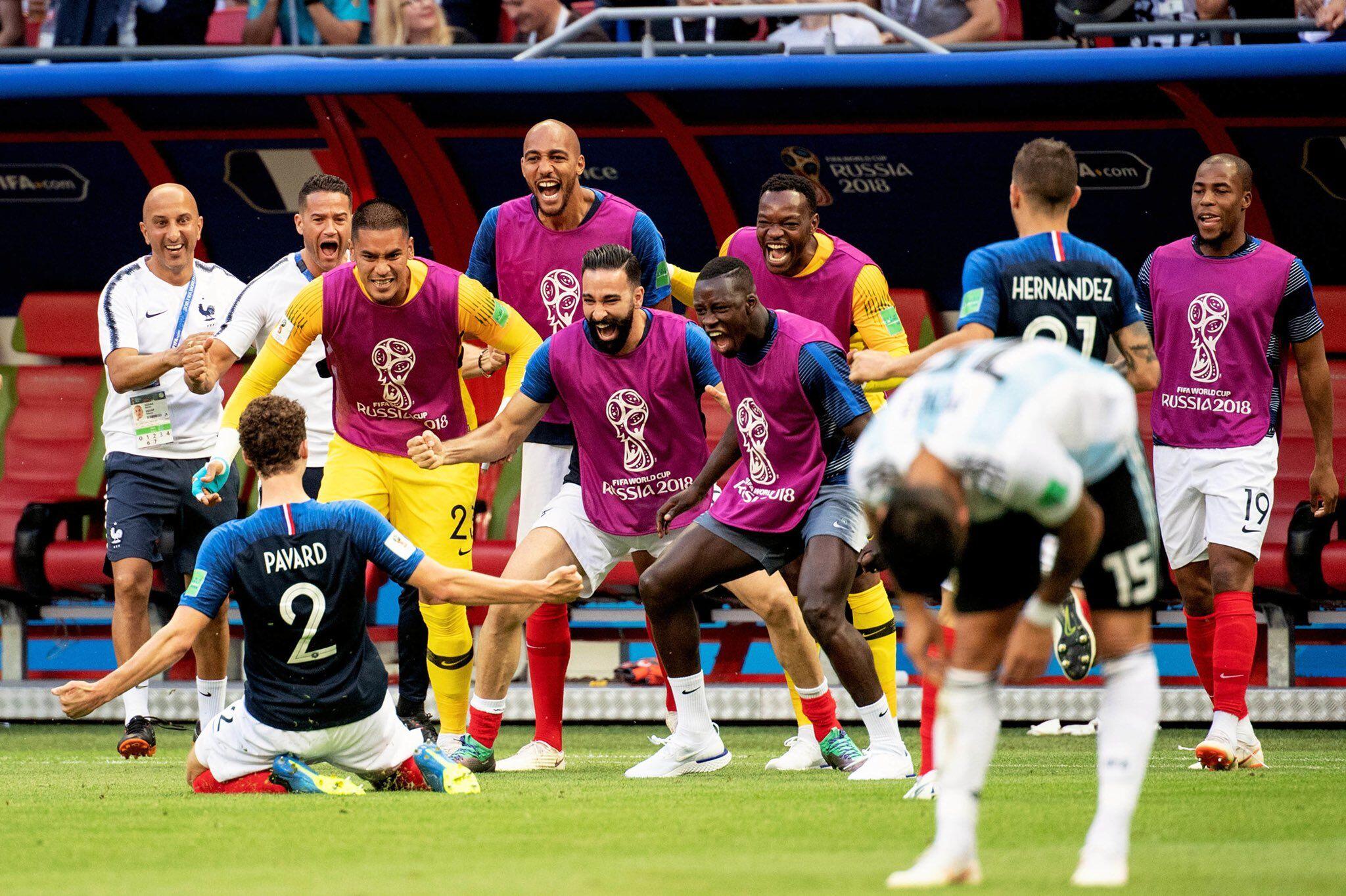 4 Rekor yang Akan Lahir di Perempat Final Piala Dunia 2018