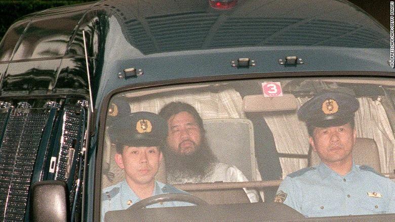 Pemimpin Sekte Aum Shinrikyo Jepang Dieksekusi Mati
