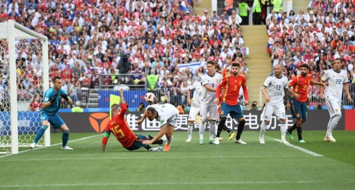 Kemenangan Rusia atas Spanyol, sudah terprediksi dalam selembar uang #SundulDunia