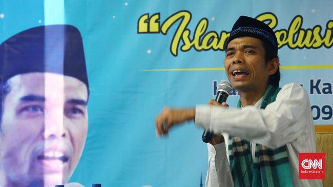 TGB Dukung Jokowi, Ustaz Somad Tunggu Arahan Rizieq Shihab