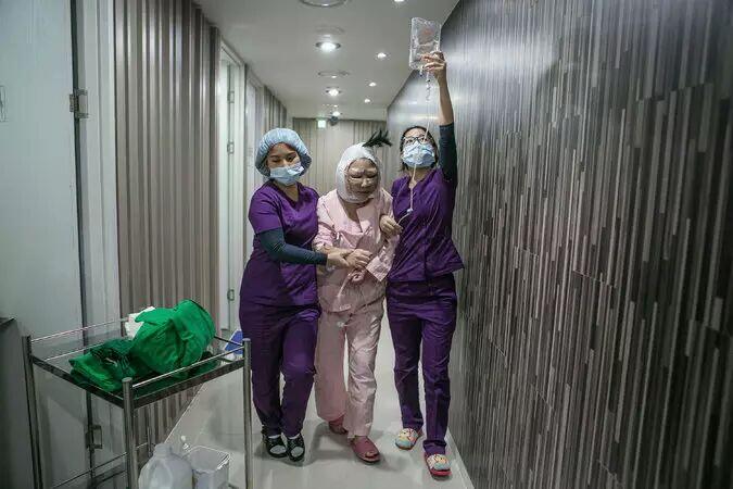 Astaghfirullah, Sebaiknya Baca Ini Dulu Sebelum Kamu Memutuskan Operasi Plastik!!