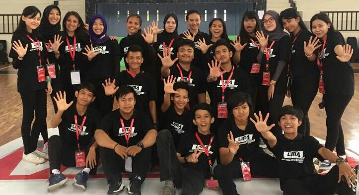 tigaaa empattt limaaaaa
