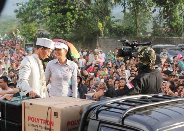 Potret Soraya Rasyid Saat di Acara Uang Kaget, Bikin Gagal Fokus!