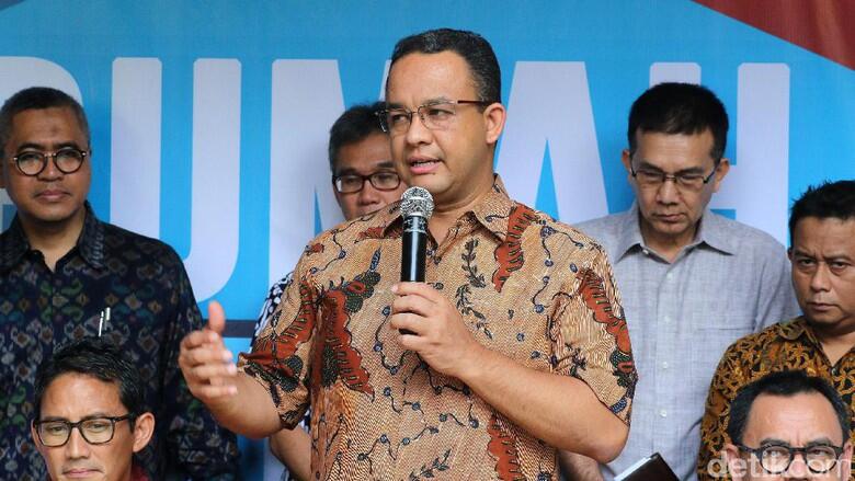 Bela Anies, PKS: Dia Kerja, Orang Lain Saja Ribut Pilpres