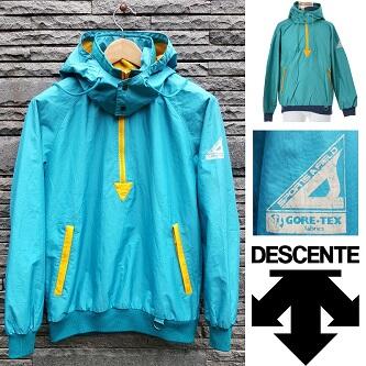 JAKET DESCENTE GORETEX OUTDOOR CAGOULE AVATAR|KILLY TNF MAMMUT UNIQLO SUPREME JACKET