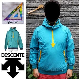 JAKET DESCENTE GORETEX OUTDOOR CAGOULE AVATAR|KILLY TNF MAMMUT UNIQLO SUPREME JACKET