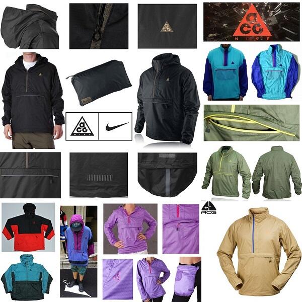 JAKET NIKE ACG CLIMAFIT PACKABLE CAGOULE|PATAGONIA SUPREME TNF ADIDAS UNIQLO ORIGINAL
