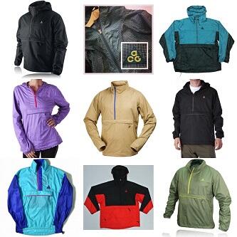 JAKET NIKE ACG CLIMAFIT PACKABLE CAGOULE|PATAGONIA SUPREME TNF ADIDAS UNIQLO ORIGINAL