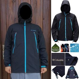 JAKET COLUMBIA OMNI-SHIELD MOUNTAIN PARKA OUTDOOR|TNF UNIQLO SUPREME ADIDAS PATAGONIA
