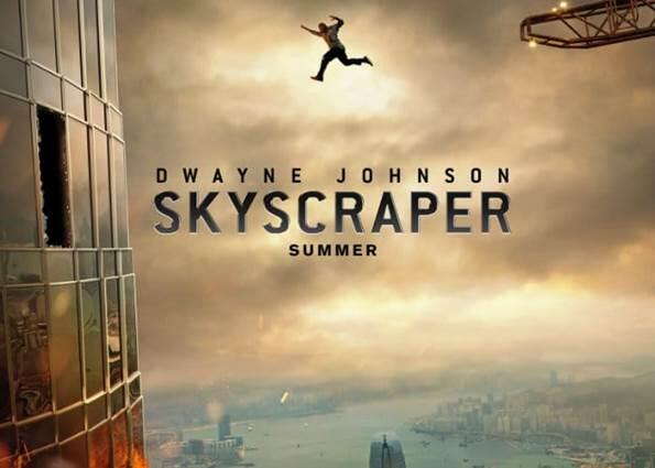 4 Fakta Singkat Seputar Film Skyscraper (2018)