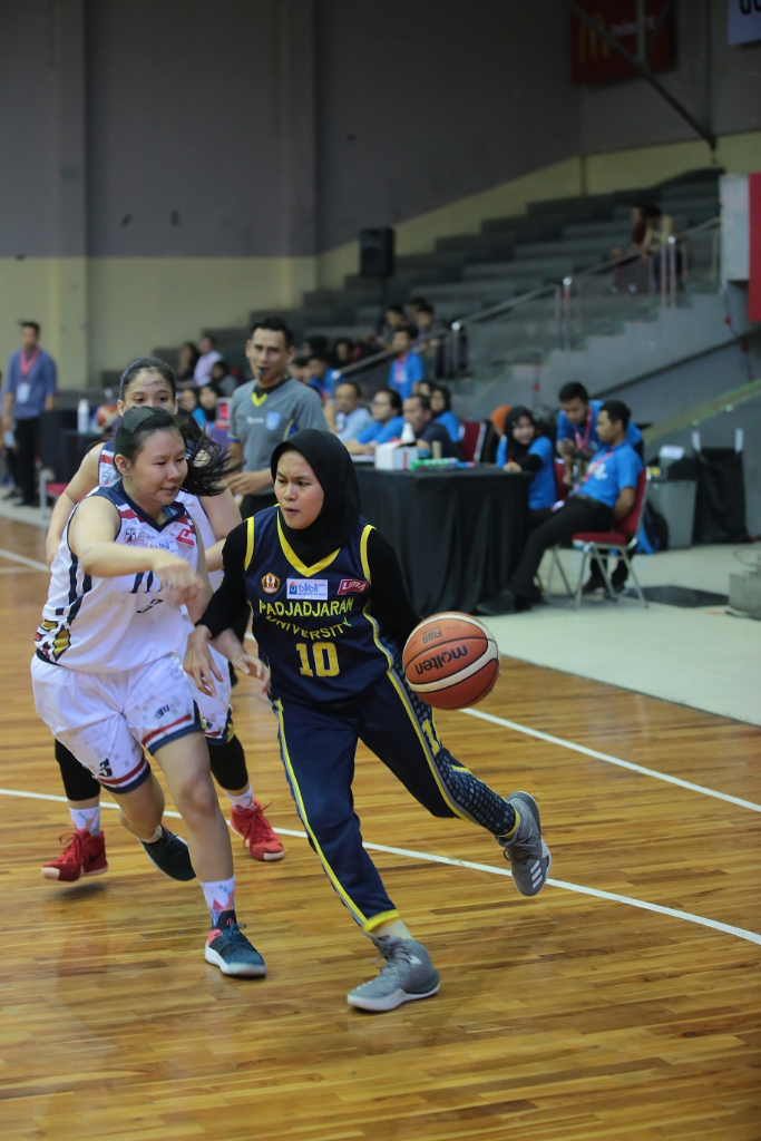 Meski Kurang Persiapan, Putri Unpad Menang di Laga Perdana