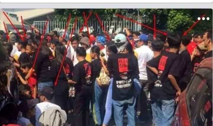 Hadiri Rembuk Nasional Aktivis 98, Jokowi Disoraki Presiden Dua Periode