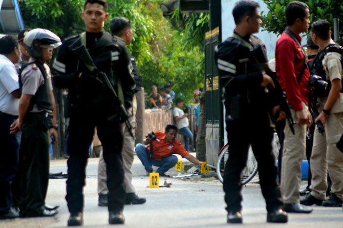 Terduga pelaku bom Pasuruan adalah eks napi teroris