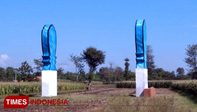 Batu Nisan Raksasa Disorot Bakorpakem, Ini Kata MUI Probolinggo
