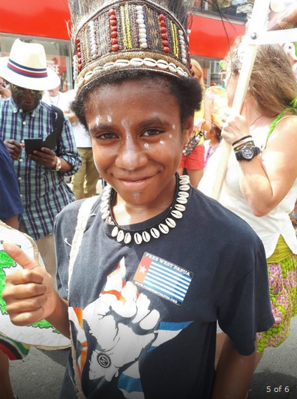 Kampanye Papua Merdeka di Oxford 1 Juli 2018