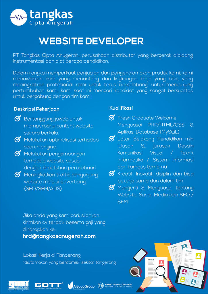 Website Developer