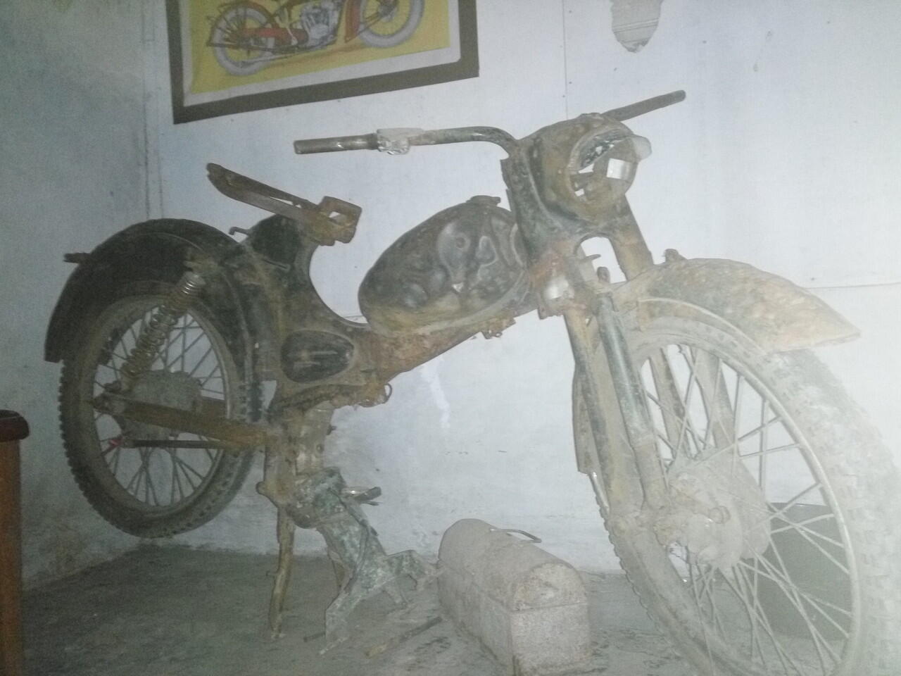 Ada yg tau gk ini motor apa