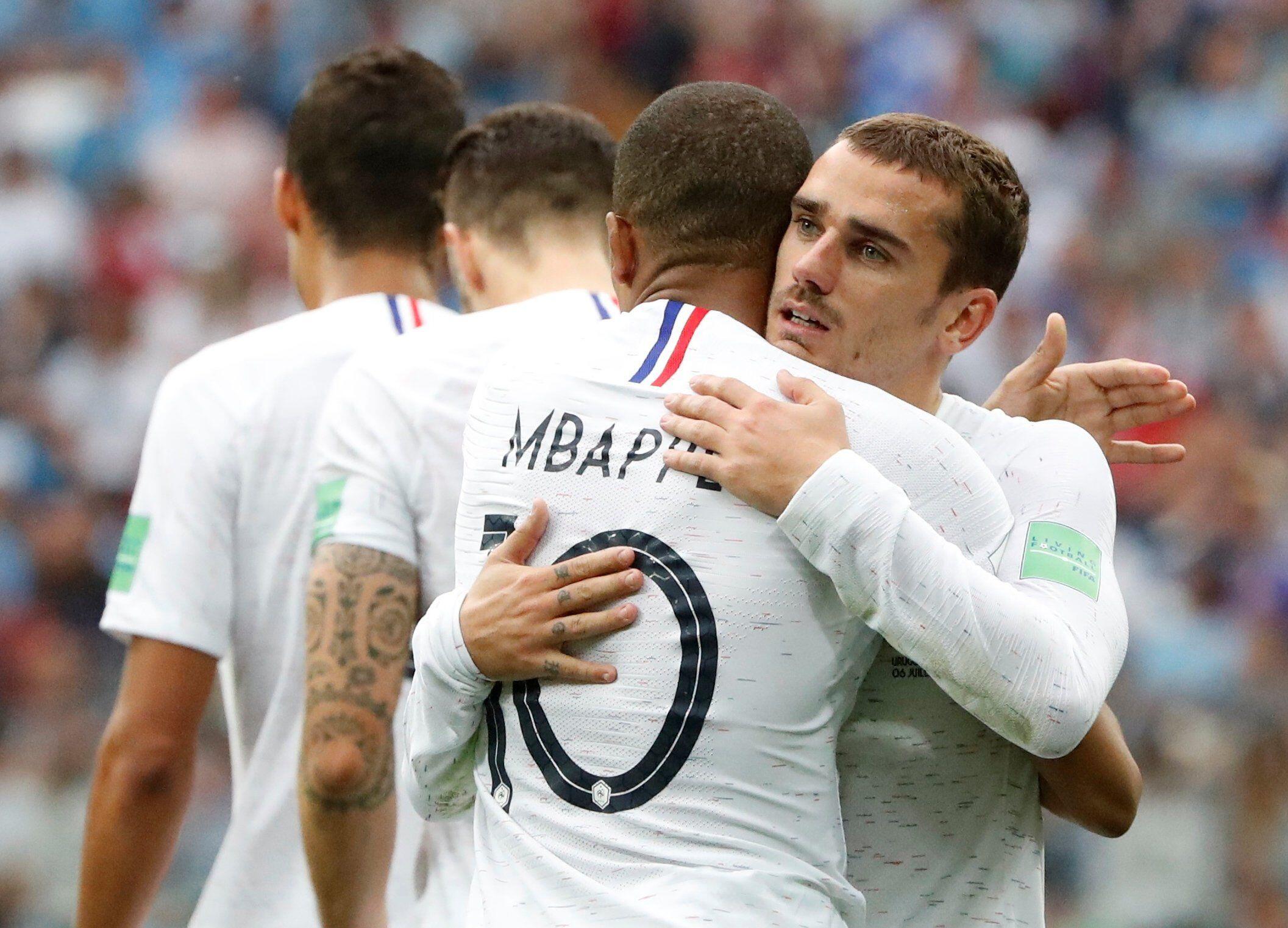 Tak Selebrasi Saat Bobol Gawang Uruguay, Ternyata Ini Alasan Griezmann