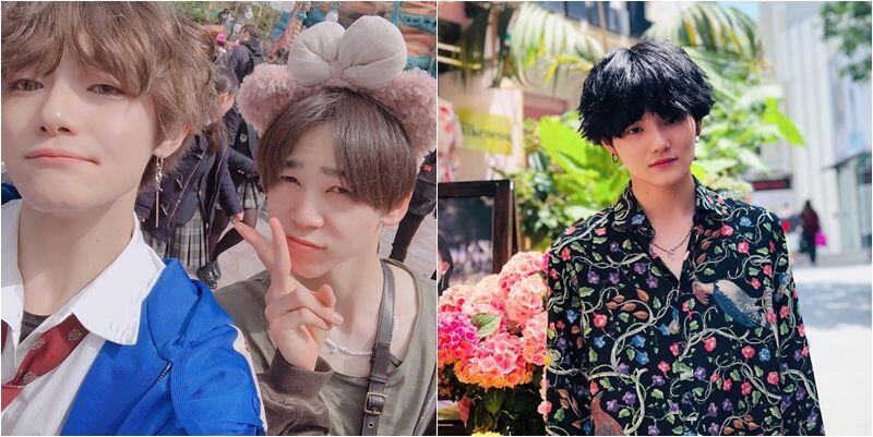 10 Potret Kenji, Cowok Jepang yang Mirip V dan Suga BTS!