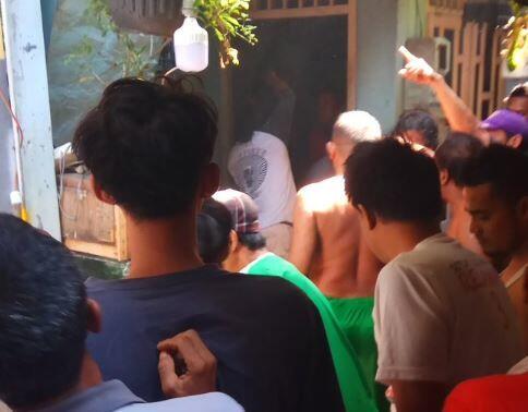 Kebakaran Melanda Rumah di Kawasan Pluit