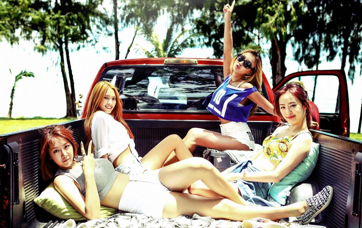 Meski Sudah Bubar, 5 Summer Hits SISTAR Ini Bikin Susah Move On!