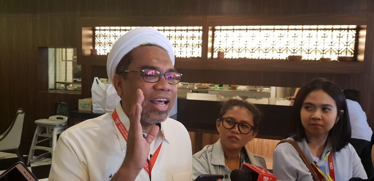 Gubernur NTB Tuan Guru Bajang Dukung Jokowi, Ngabalin: Saya Merinding