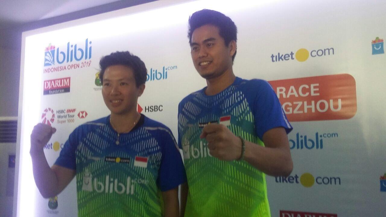 Indonesia Open 2018: Melaju ke Final, Tontowi Beberkan Kelemahan Lawan