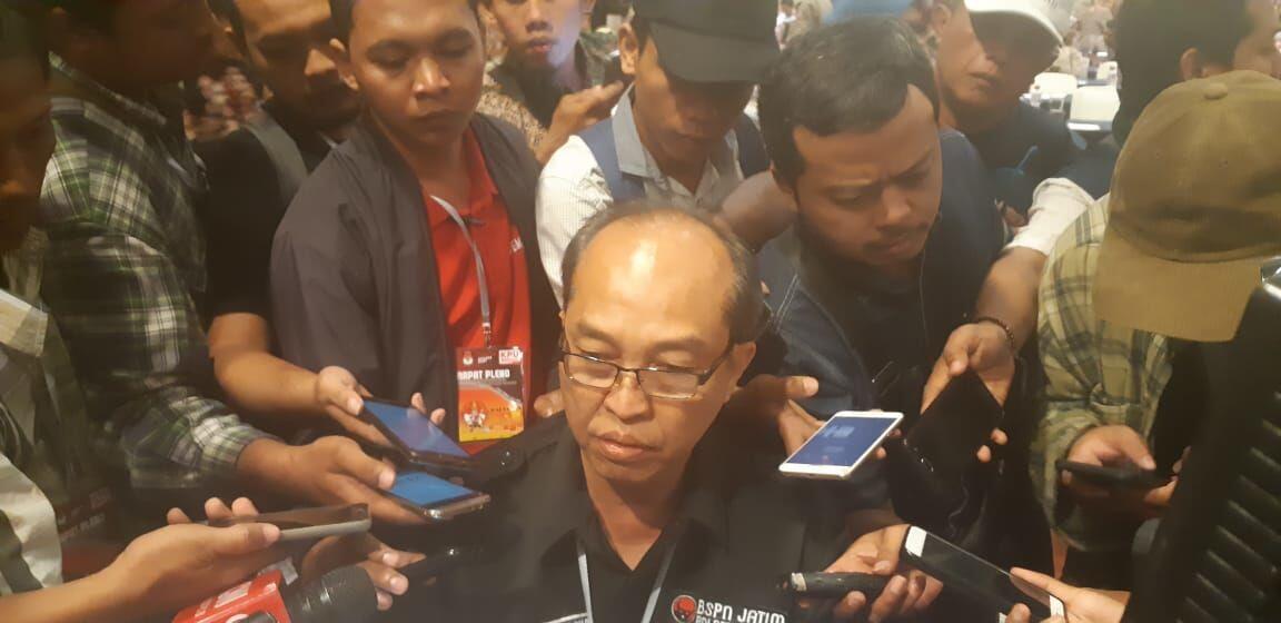 Khofifah Emil Unggul Rekapitulasi KPU Jatim