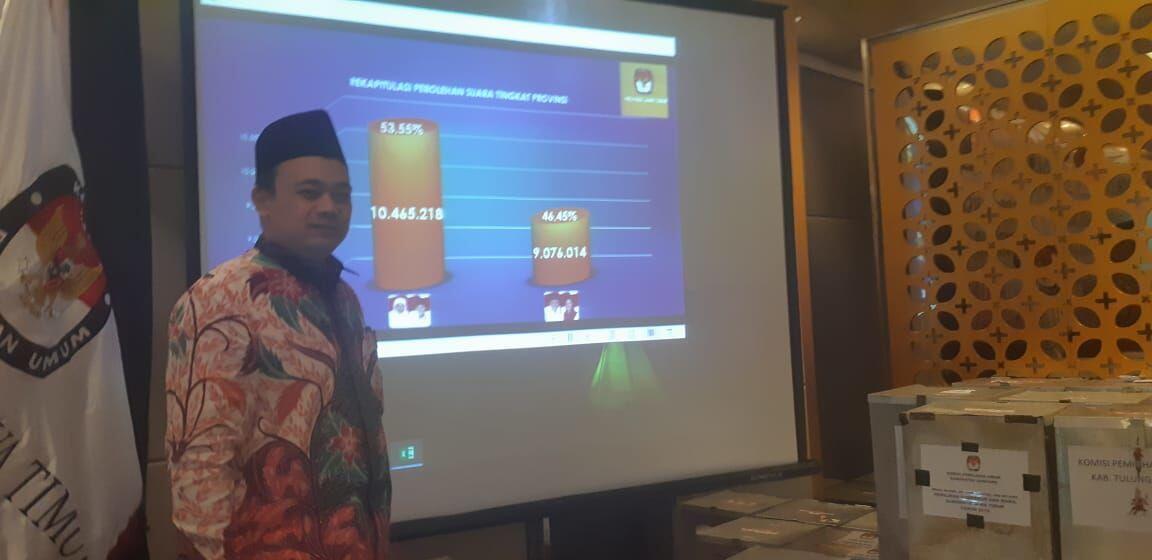 Diprotes Tim Gus Ipul, KPU Jatim Nyatakan Rekapitulasi Sah