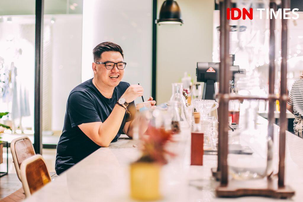 Awalnya Iseng, Ini Kisah Vicky Yuwono Jadi Foodies Terkenal