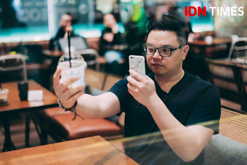 Awalnya Iseng, Ini Kisah Vicky Yuwono Jadi Foodies Terkenal