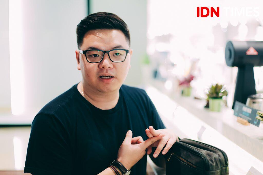 Awalnya Iseng, Ini Kisah Vicky Yuwono Jadi Foodies Terkenal