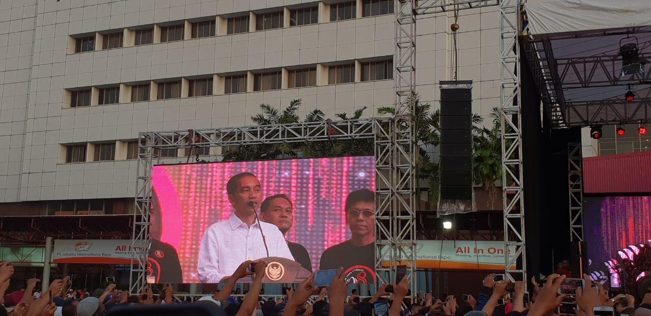 Pilpres 2019: Jokowi Sudah Kantongi Nama Pendampingnya