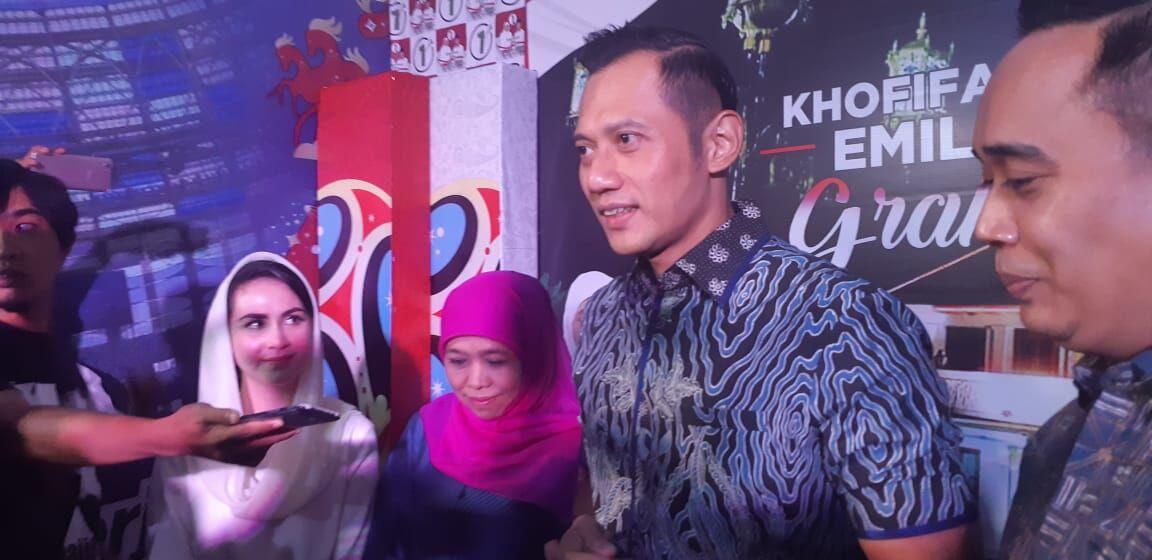 Disandingkan Dengan AHY, Prabowo: Masih Wacana