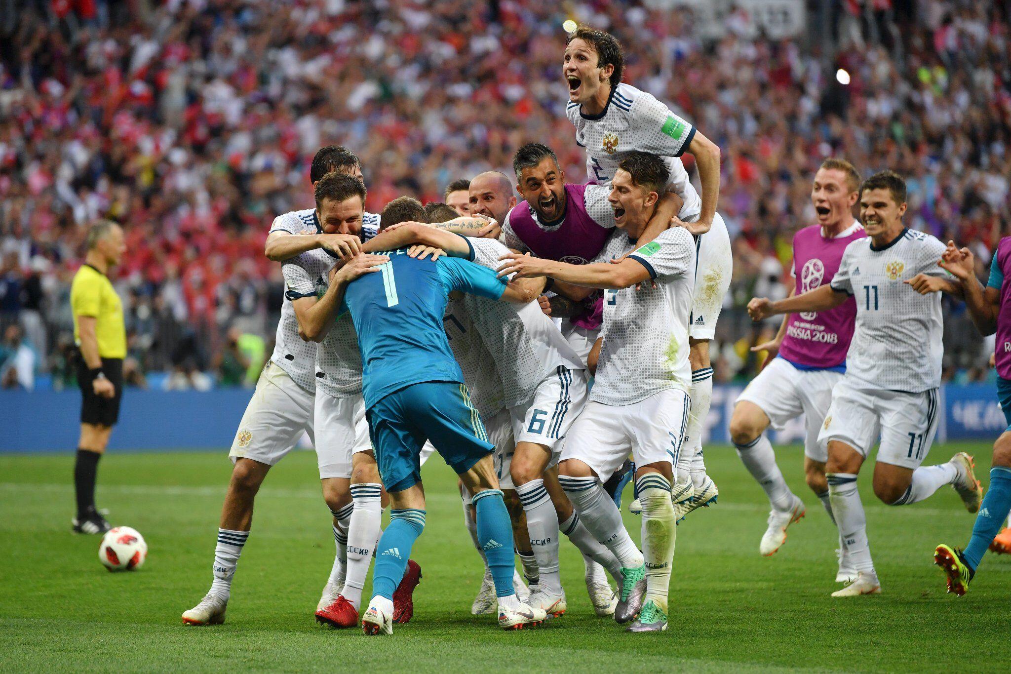 Rusia vs Kroasia: Duel Kuda Hitam Demi Mencetak Sejarah