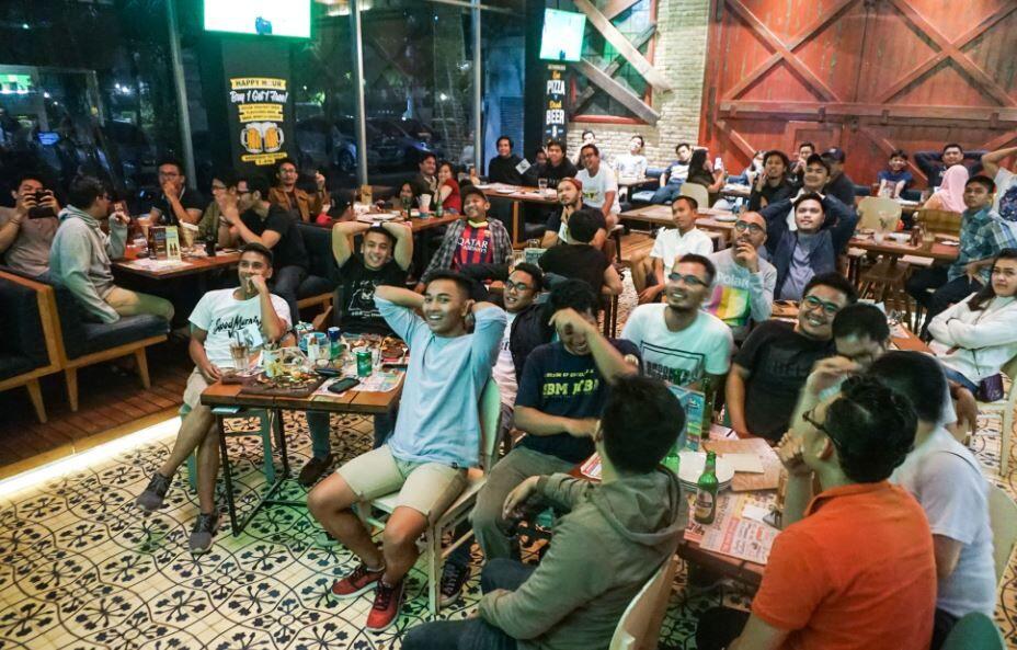 3 Alasan Kenapa Kamu Harus Nobar Piala Dunia di Pizza e Birra
