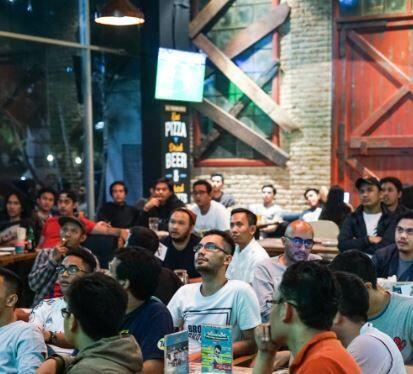 3 Alasan Kenapa Kamu Harus Nobar Piala Dunia di Pizza e Birra