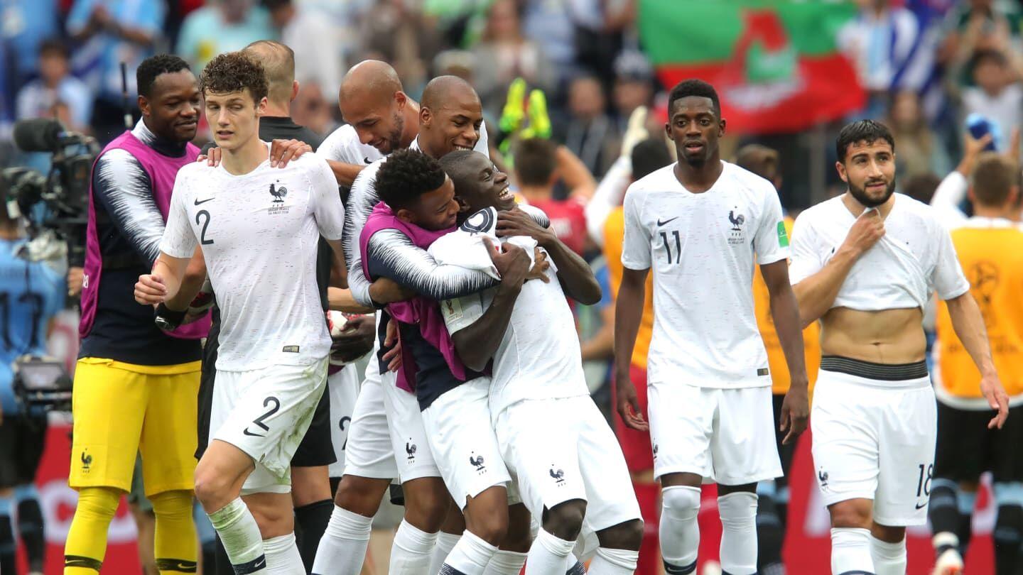 Tiga Alasan yang Membuat Prancis Kalahkan Uruguay