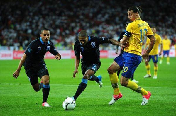 Head to Head Pertemuan Swedia Vs Inggris di Turnamen Besar