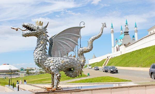 Mengintip Eksotisme Kazan, Kota Tertua di Rusia yang Unik Mempesona