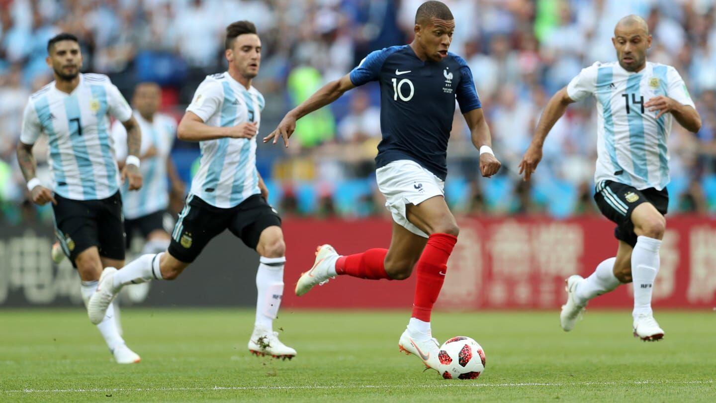 Prancis Penjagal Tim-tim Amerika Selatan di Piala Dunia 2018