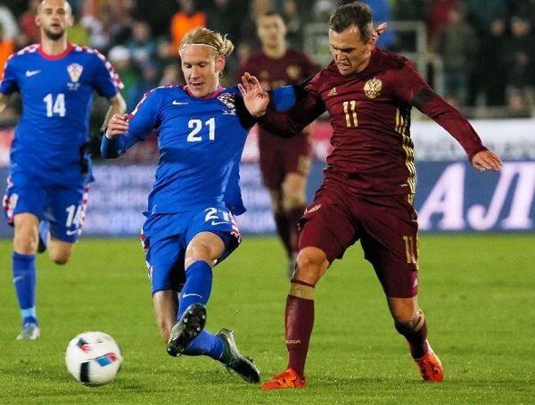 Inilah Catatan Riwayat Pertemuan antara Rusia vs Kroasia