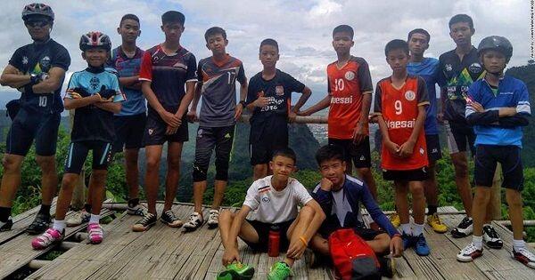 FIFA Undang Tim Klub Thailand yang Terperangkap di Gua Hadiri Final