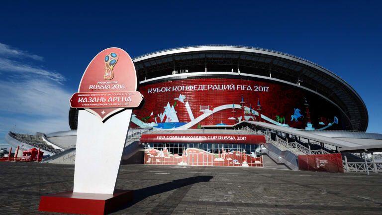 Kazan Arena Jadi Kuburan Tiga Tim Raksasa di Piala Dunia